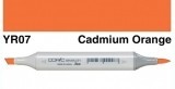 Marqueur Orange de Cadmium SKETCH avec rechargeable doubles pointes 